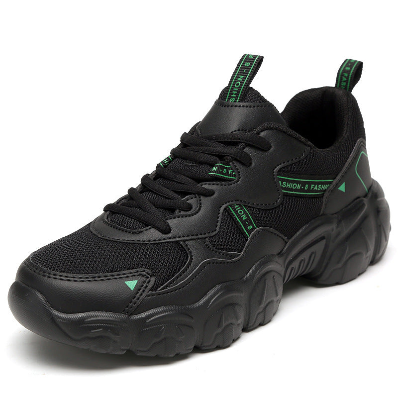 Damen Chunky Mesh Sport Sneakers mit verbesserter Dämpfung Fudus