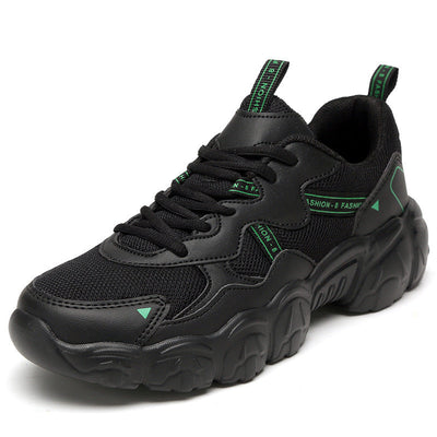 Damen Chunky Mesh Sport Sneakers mit verbesserter Dämpfung Fudus