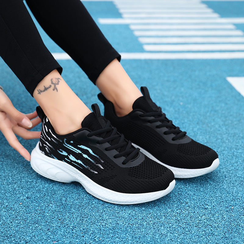 Damen hochleistungsfähige atmungsaktive Laufschuhe Fudus
