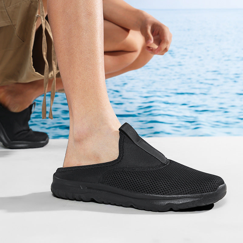 Damen atmungsaktive Slip-On Aqua Turnschuhe Fudus