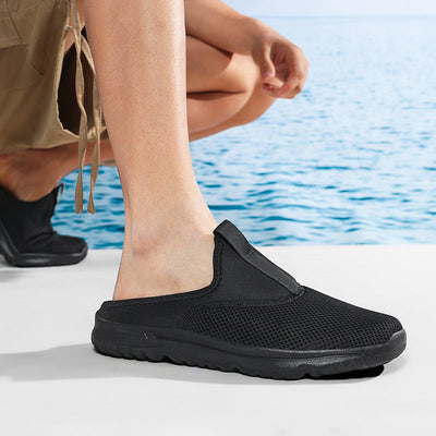 Damen atmungsaktive Slip-On Aqua Turnschuhe Fudus