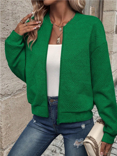LIVIA | Frühlingsjacke mit Reißverschluss