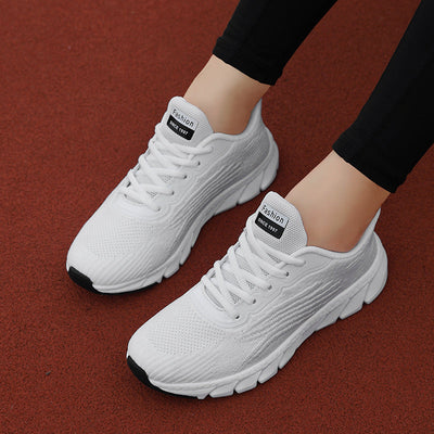 Damen Leichte Komfort Lauf-Sneaker Fudus