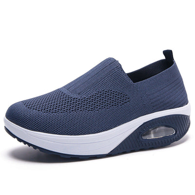 Damen Slip-On Atmungsaktive Lauf-Sneaker Fudus