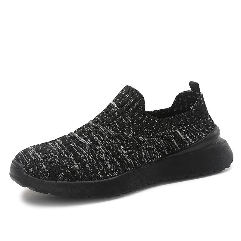 Damen Atmungsaktive Strick Slip-On Sneakers Fudus