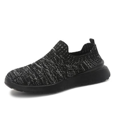 Damen Atmungsaktive Strick Slip-On Sneakers Fudus