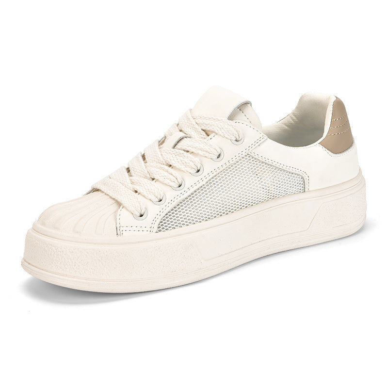 Damen High-Top Sport Sneakers mit atmungsaktiven Mesh-Panels und gepolstertem Fußbett Fudus