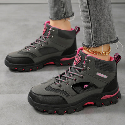 Damen Hochleistungs-Wasserdichte Wanderstiefel Fudus