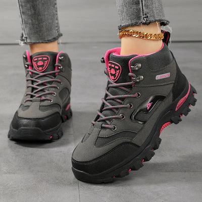 Damen Hochleistungs-Wasserdichte Wanderstiefel Fudus