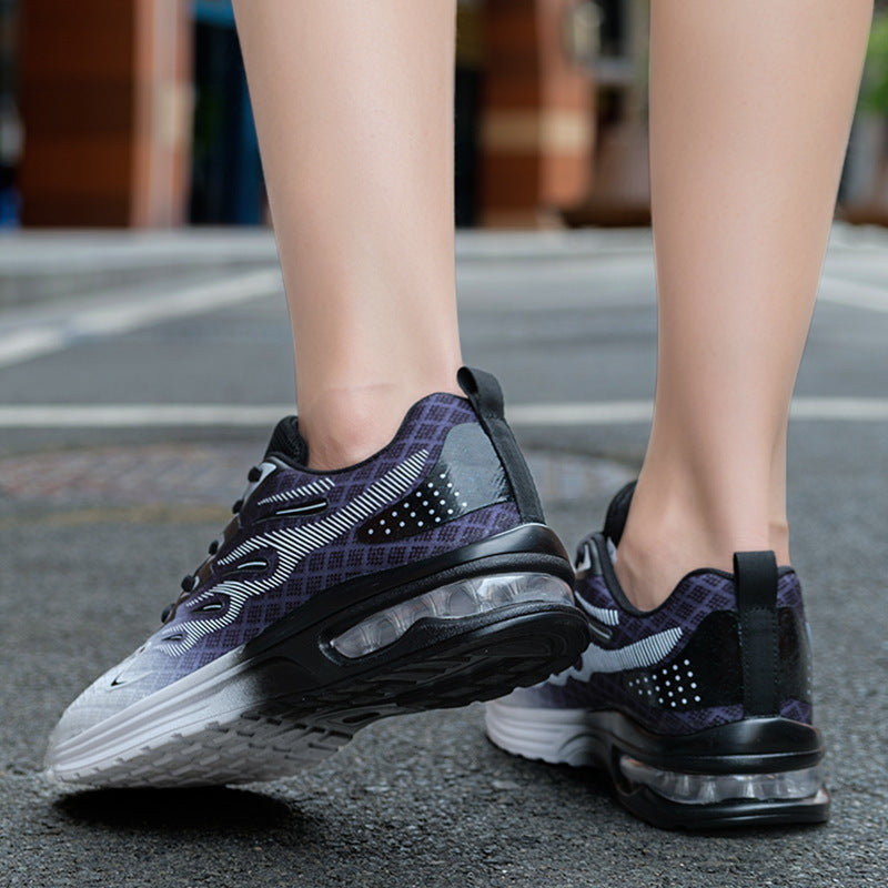 Damen Leichte Gepolsterte Lauf Sneaker Fudus