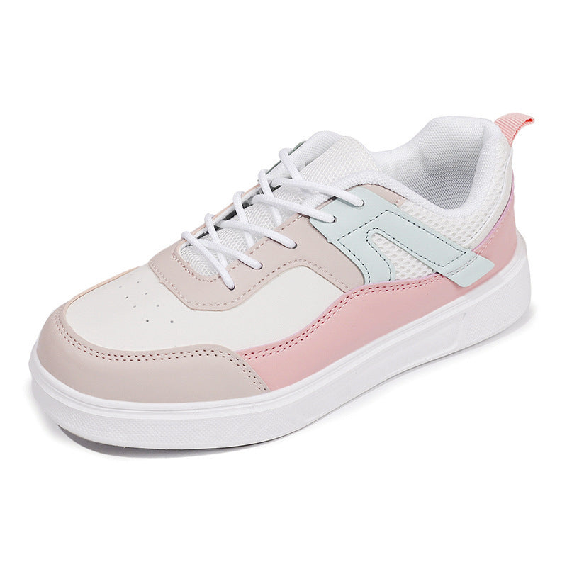 Damen Leichte Athletic Sneakers mit Atmungsaktiver Mesh-Belüftung und Gepolsterter Sohle Fudus