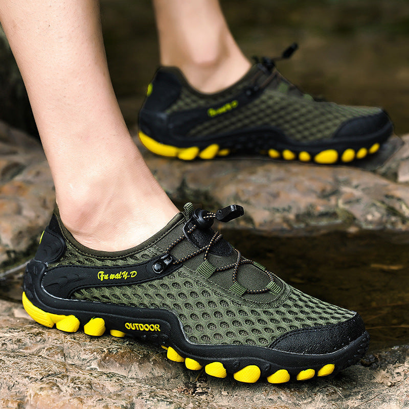 Damen Schnell trocknende Outdoor Wasserschuhe Fudus