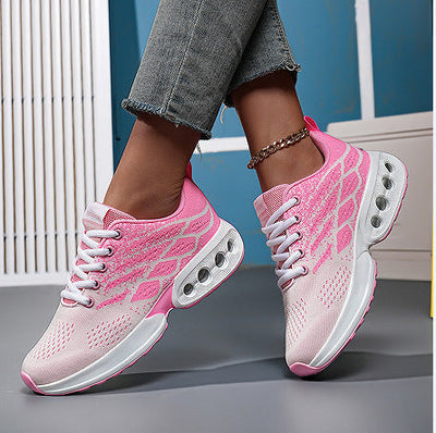 Damen Air-Cushioned Leichte Lauf-Sneaker Fudus