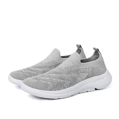 Damen Leichte Slip-On Lauf Sneakers Fudus