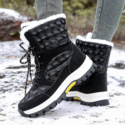 Damen Isolierte Schnee Trekkingstiefel Fudus