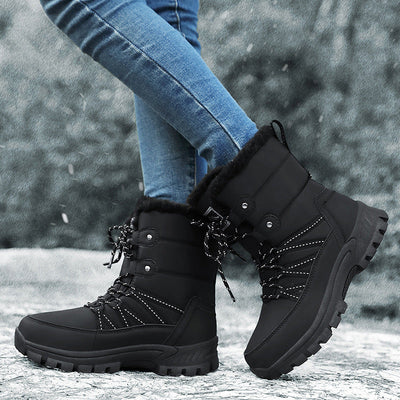Damen Isolierte Winter Wanderschuhe Fudus