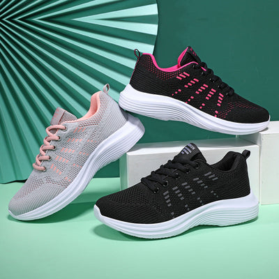Damen Hochleistungs-Leichtgewicht-Laufschuhe Fudus