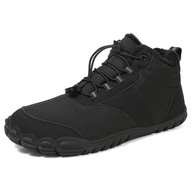 Damen Isolierte Wasserdichte Wanderschuhe mit Plüschfutter Fudus