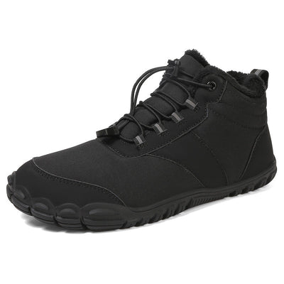 Damen Isolierte Wasserdichte Wanderschuhe mit Plüschfutter Fudus