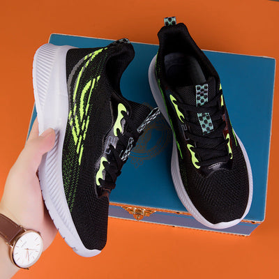 Damen Leichte Atmungsaktive Lauf-Sneaker mit Verbesserter Komforttechnologie Fudus