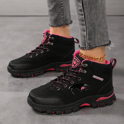 Damen Hochleistungs-Wasserdichte Wanderstiefel Fudus