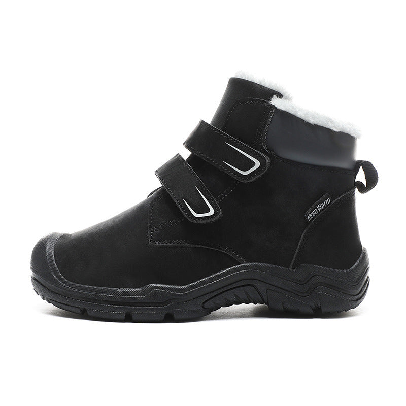 Damen isolierte Slip-On Winterstiefel Fudus