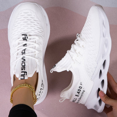Damen Leichte Atmungsaktive Sporttrainer Fudus
