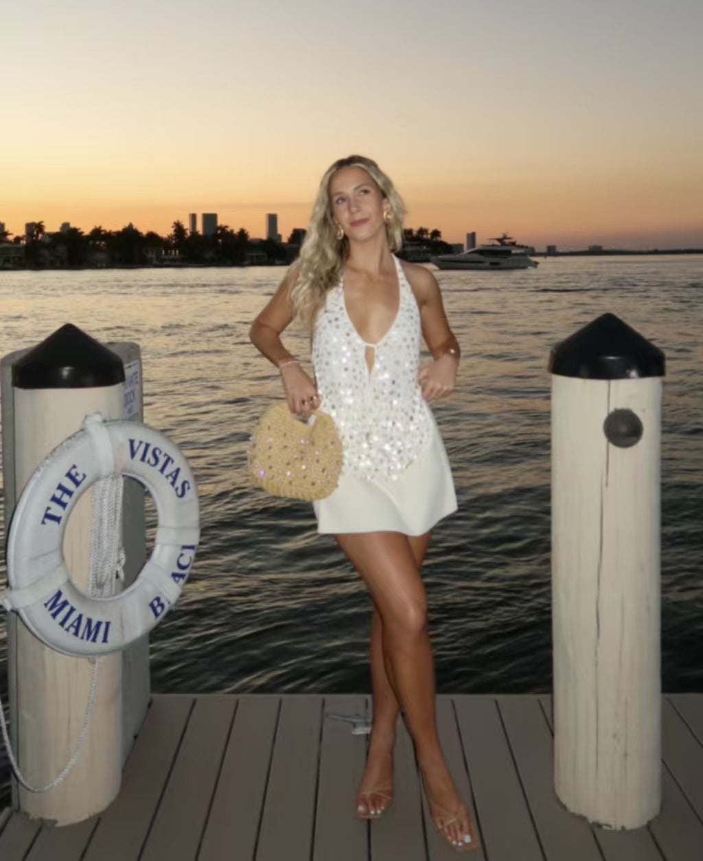Unity | Glitz Halter Top