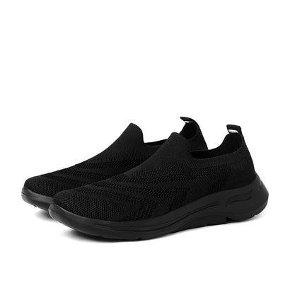 Damen Leichte Slip-On Lauf Sneakers Fudus