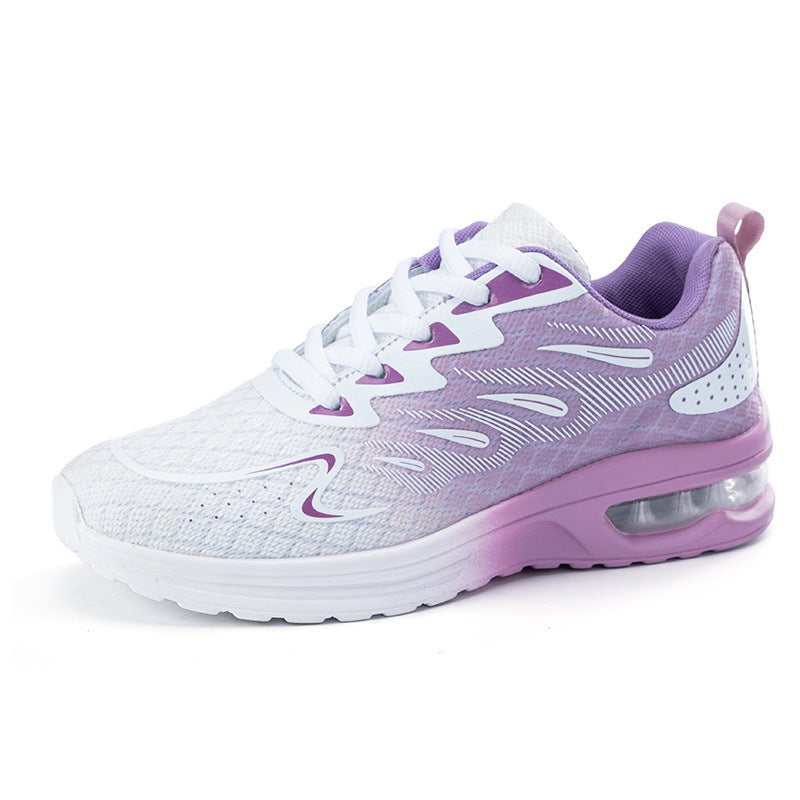Damen Leichte Gepolsterte Lauf Sneaker Fudus