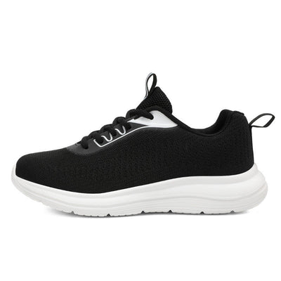 Damen Atmungsaktive Strick Lauf Sneaker Fudus
