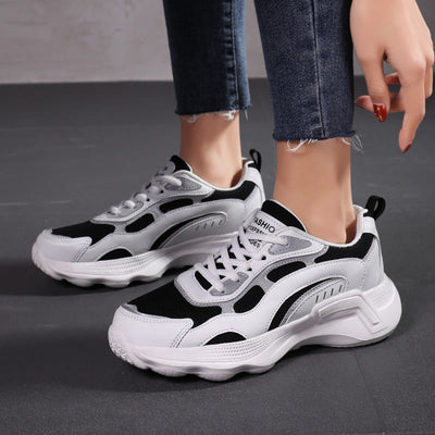 Damen Leichte Modische Sneakers mit Stoßdämpfungstechnologie Fudus