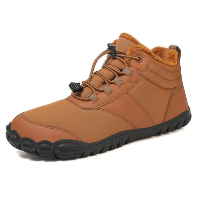 Damen Isolierte Wasserdichte Wanderschuhe mit Plüschfutter Fudus