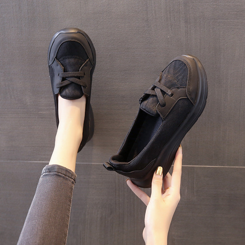 Damen Freizeit Stretch Sneakers Fudus