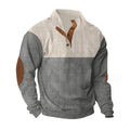 Apricot + Grau