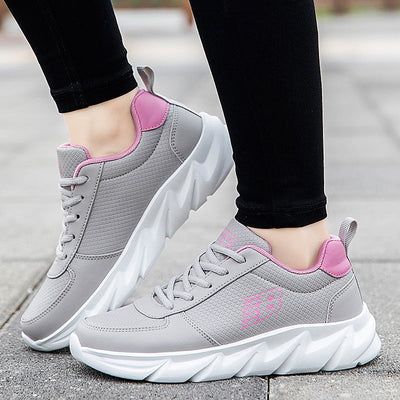 Damen gepolsterte Laufsneaker mit Shock-Absorption-Technologie Fudus
