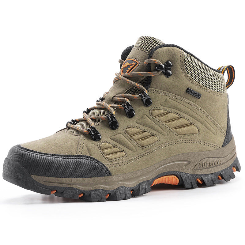 Damen langlebige wasserdichte Wanderschuhe mit hochgriffiger Sohle Fudus