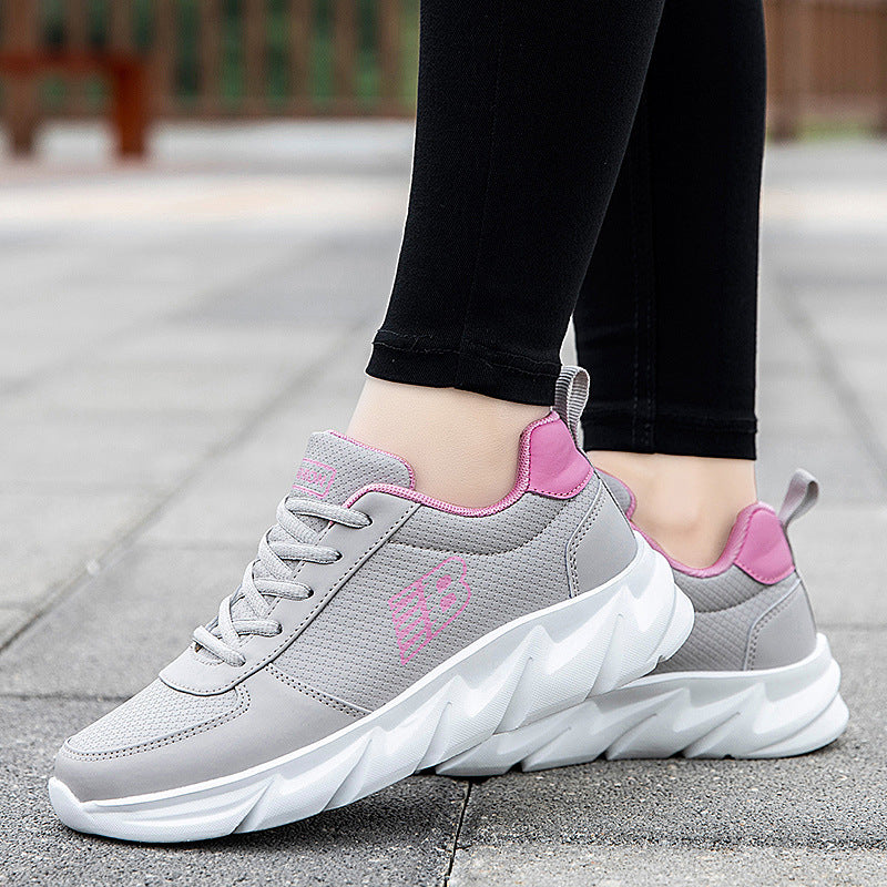 Damen gepolsterte Laufsneaker mit Shock-Absorption-Technologie Fudus