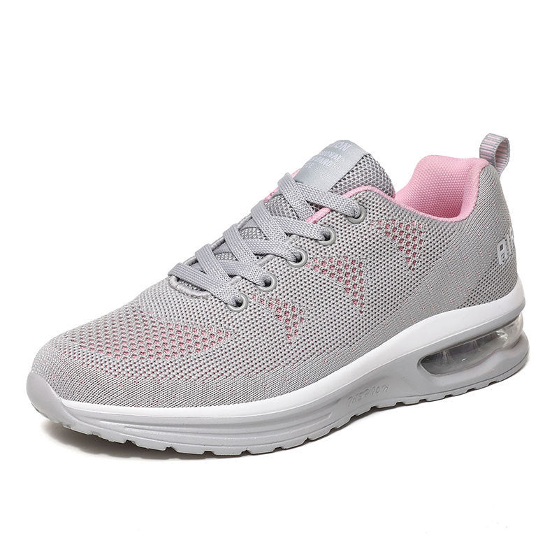 Damen Air-Cushioned Lifestyle-Sneaker mit atmungsaktivem Mesh-Obermaterial Fudus