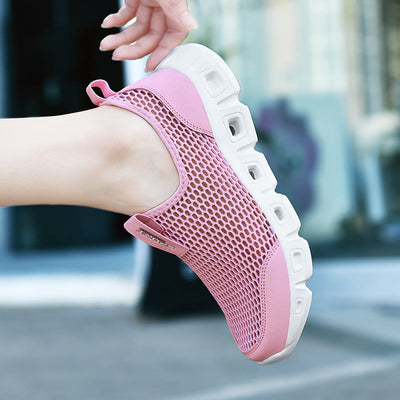 Damen Atmungsaktive Slip-On Mesh Sneaker Fudus