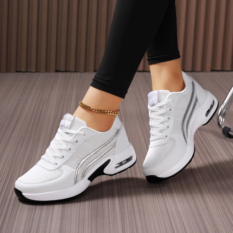 Damen Air-Cushioned Comfort Sneakers Fudus