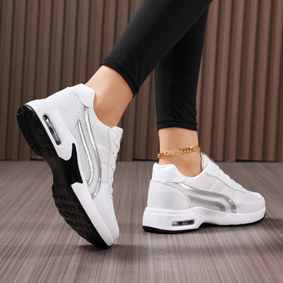 Damen Air-Cushioned Comfort Sneakers Fudus
