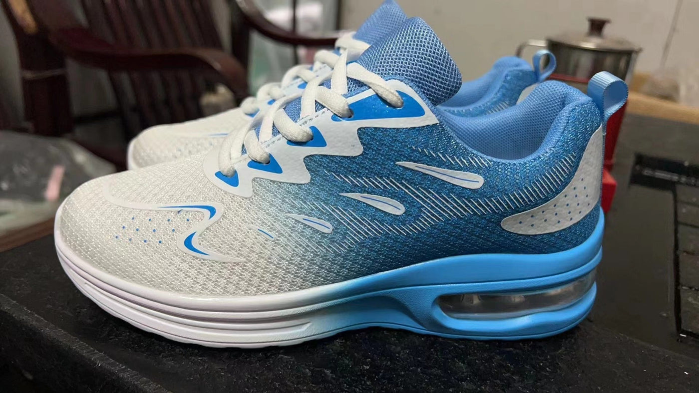 Damen Leichte Gepolsterte Lauf Sneaker Fudus
