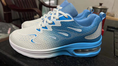 Damen Leichte Gepolsterte Lauf Sneaker Fudus