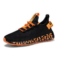 Schwarz Orange