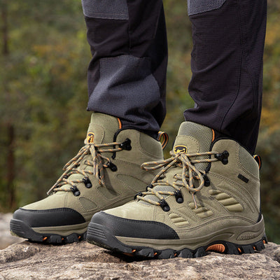 Damen langlebige wasserdichte Wanderschuhe mit hochgriffiger Sohle Fudus