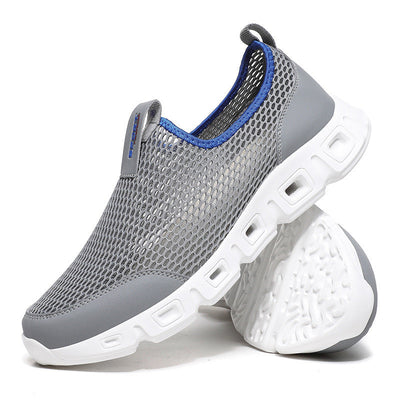 Damen Atmungsaktive Slip-On Mesh Sneaker Fudus