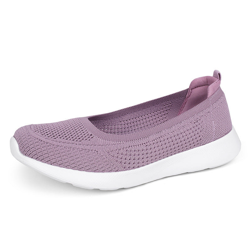Damen atmungsaktive Slip-On Sneakers mit Adaptive Fit Technologie Fudus