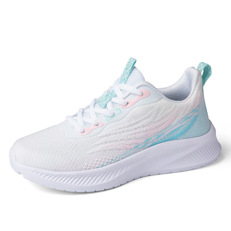 Damen Leichte Atmungsaktive Lauf-Sneaker mit Verbesserter Komforttechnologie Fudus