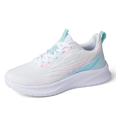 Damen Leichte Atmungsaktive Lauf-Sneaker mit Verbesserter Komforttechnologie Fudus
